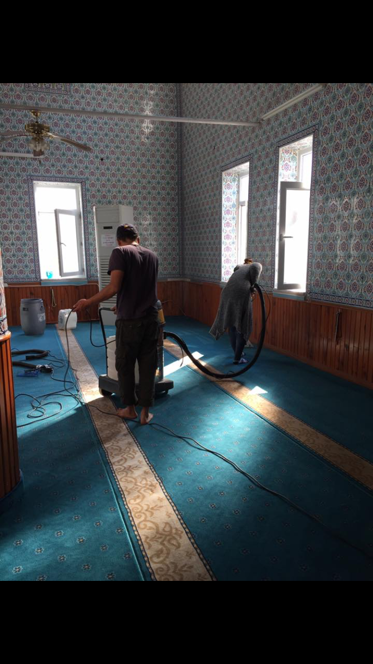 Halı Koltuk Stor Tül Perde Yorgan Battaniye Yıkama AHENK Yerel İşletme fotoğrafı 8